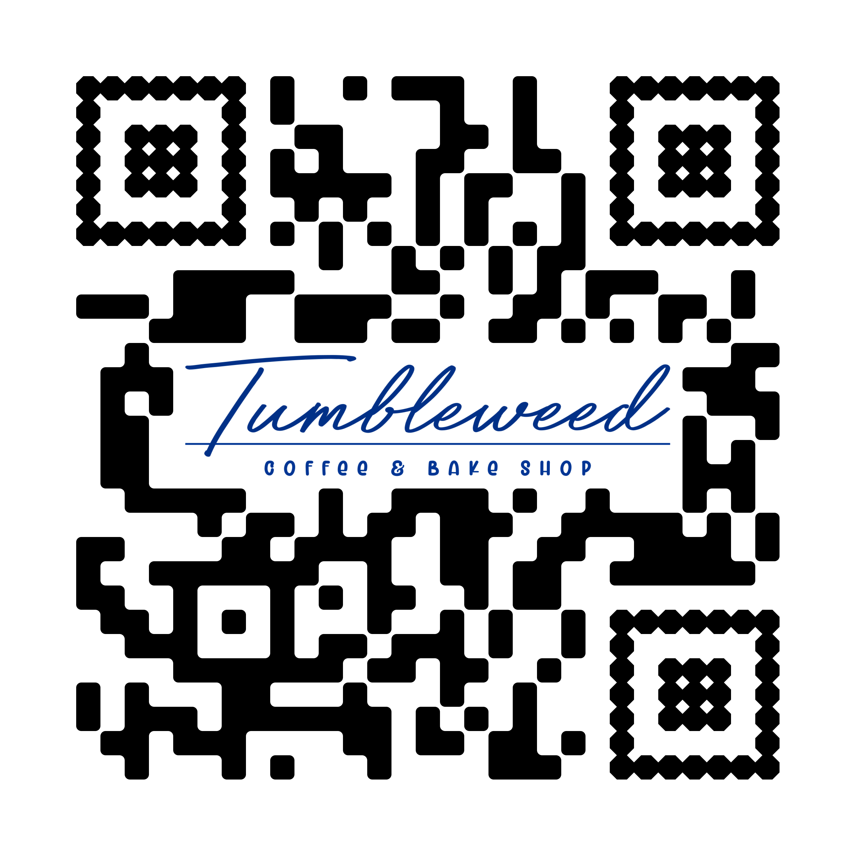 QR Code to join rewards program