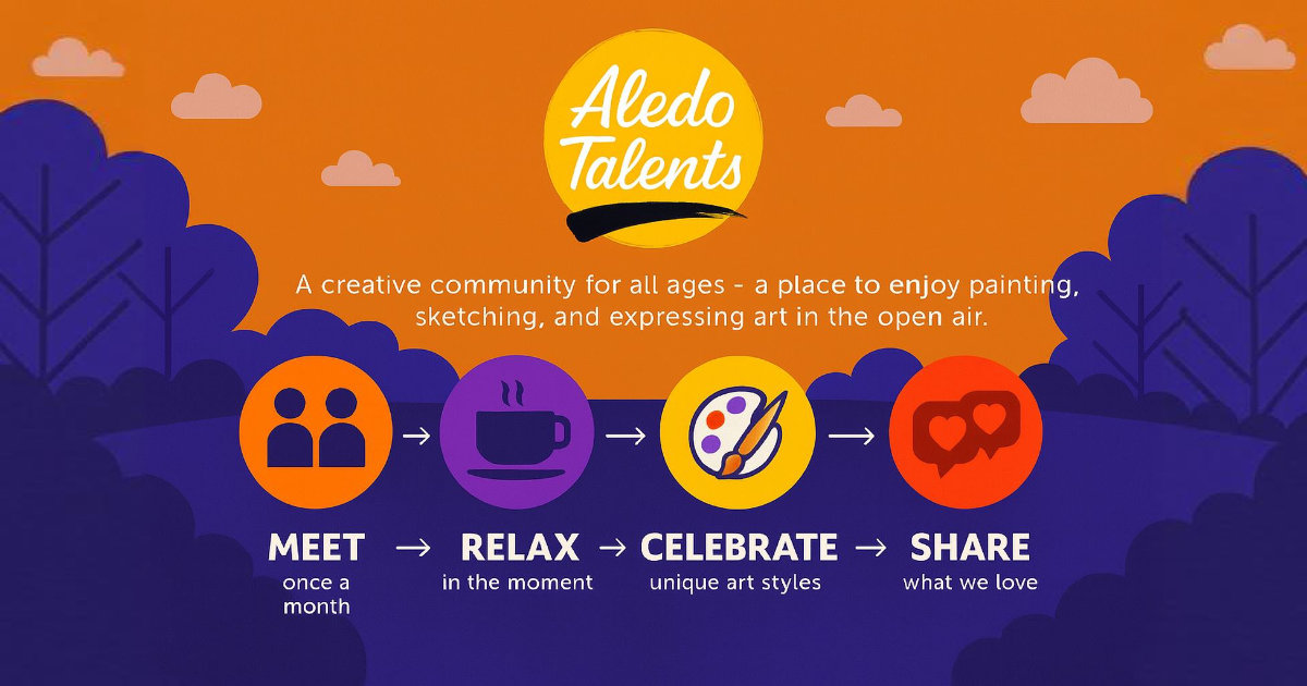 Aledo Talents Art Meetup